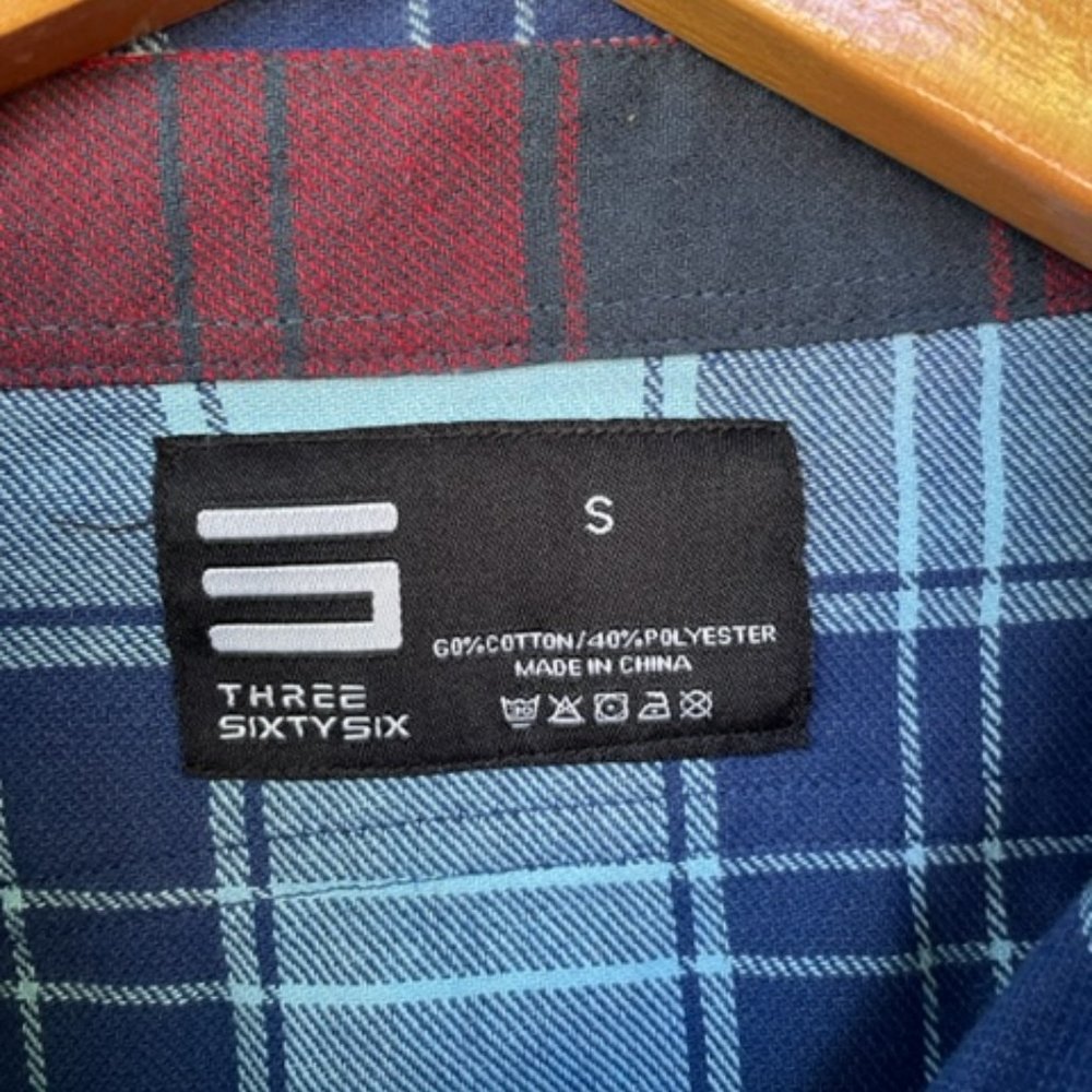 Three Thirty Six - Men's Flannel - Picture 3 of 3